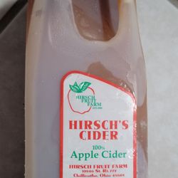 Hirsch Fruit Farm & Market - Hirsch's apple cider