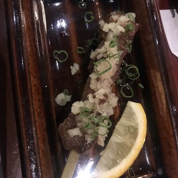 Yakitori Hachibei - Beef Tongue - Husbands fav!! - Japanese Near Me - Honolulu, Hawaii Yakitori Hachibei - Beef Tongue - Husbands fav!! - Japanese Near Me - Honolulu, Hawaii