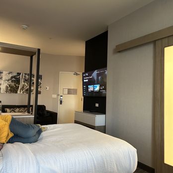 SpringHill Suites Minneapolis Maple Grove/Arbor Lakes - Room - Hotels Near Me - Maple Grove, Minnesota