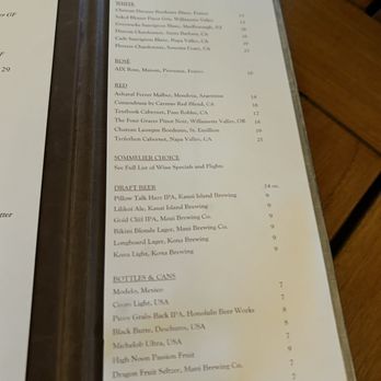 Hualani's - Hawaiian Near Me - Lihue, Hawaii