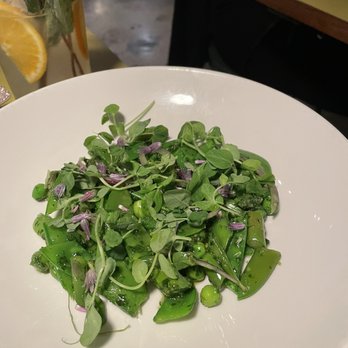 Shukette - Pea Party - Middle Eastern Near Me - New York, New York