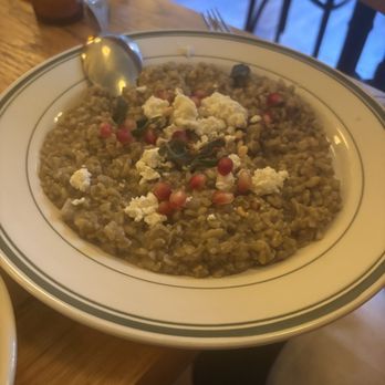 Florentin  - Freekeh risotto - Mediterranean Near Me - New York, New York