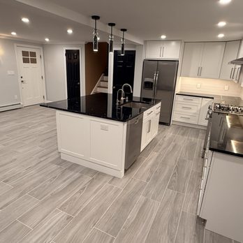 F J House Improvement - After Dining Room - General Contractors Near Me - New City, New York