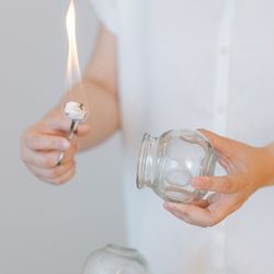 Earthshine Wellness - Fire glass cupping uses heated glass cups to relieve muscle tension, boost circulation, and detoxify, leaving you relaxed and refreshed.