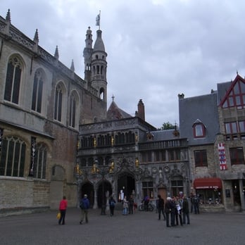 Basiliek van het Heilig Bloed - Not mine (from their site) - Churches Near Me - Bruges, VWV Basiliek van het Heilig Bloed - Not mine (from their site) - Churches Near Me - Bruges, VWV