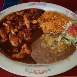 a plate of food a plate of food