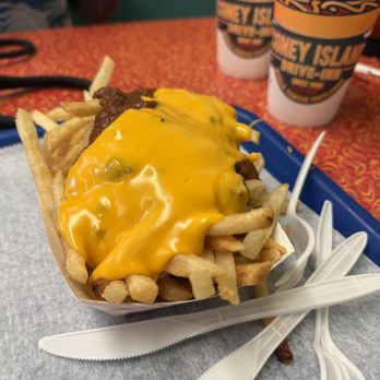 Coney Island Drive-Inn - Chili fry - Hot Dogs Near Me - Largo, Florida