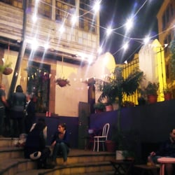 La piel del tripulante - Maravillosa terraza