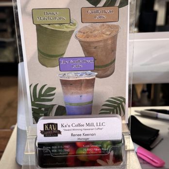 Ka'ū Coffee Roasters Cafe - November 2024 Specials - Coffee & Tea Near Me - Kailua-Kona, Hawaii Ka'ū Coffee Roasters Cafe - November 2024 Specials - Coffee & Tea Near Me - Kailua-Kona, Hawaii