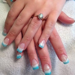 Rainbow Room - gel nails by Taia