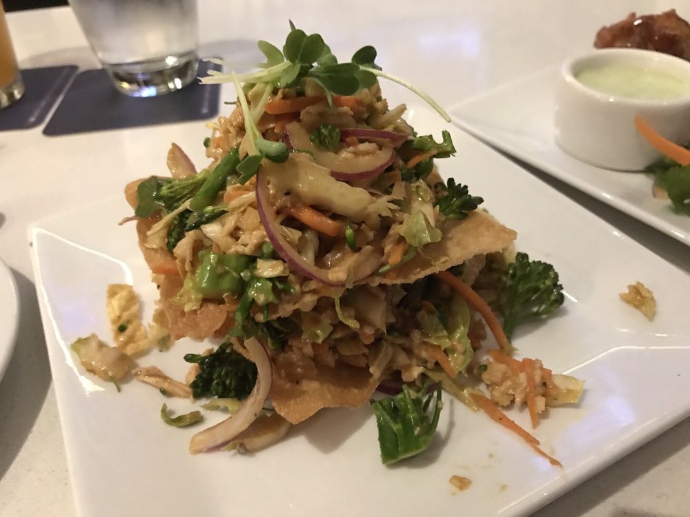 Thai chicken tower (happy hour 5) Yelp