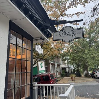 Coterie Cafe + Kitchen - Outside - Breakfast & Brunch Near Me - Wilmington, Delaware Coterie Cafe + Kitchen - Outside - Breakfast & Brunch Near Me - Wilmington, Delaware