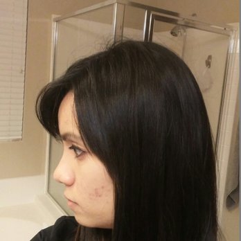 The Colour Parlor - No highlights on the left side, but highlights on the right side. - Hair Salons Near Me - Wildomar, California The Colour Parlor - No highlights on the left side, but highlights on the right side. - Hair Salons Near Me - Wildomar, California