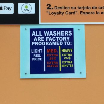 Summer's Laundry - Be sure to read before selecting the wash cycle! - Laundromat Near Me - San Bruno, California