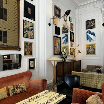 San Francisco Proper Hotel - Cool mix of art in the lobby - Hotels Near Me - San Francisco, California San Francisco Proper Hotel - Cool mix of art in the lobby - Hotels Near Me - San Francisco, California