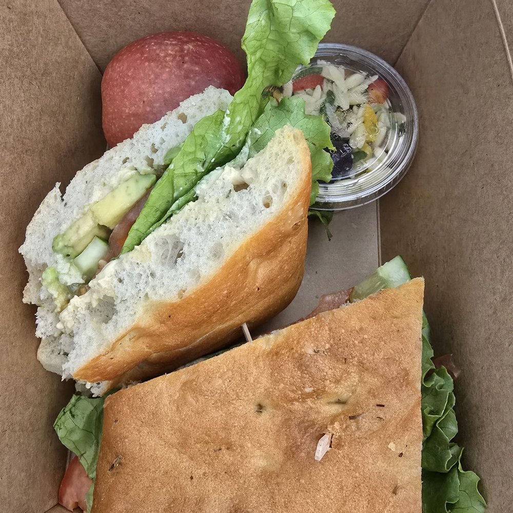 Ann's Catering - Avocado hummus box lunch - Caterers Near Me - Oakland, California Ann's Catering - Avocado hummus box lunch - Caterers Near Me - Oakland, California