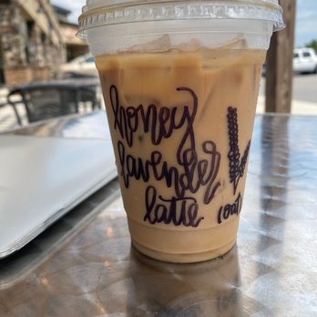TradeWind Coffee - Honey lavender latte with oat milk, plenty of outdoor seating - Coffee & Tea Near Me - Dacula, Georgia TradeWind Coffee - Honey lavender latte with oat milk, plenty of outdoor seating - Coffee & Tea Near Me - Dacula, Georgia