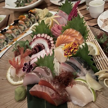 Momiji - Sashimi platter - Japanese Near Me - Seattle, Washington Momiji - Sashimi platter - Japanese Near Me - Seattle, Washington