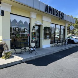 Amuse 5 Bakery - Entrance