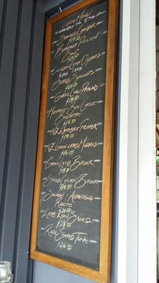 Menu photo 3 Manuka Restaurant Auckland, AUK Menu photo 3 Manuka Restaurant Auckland, AUK