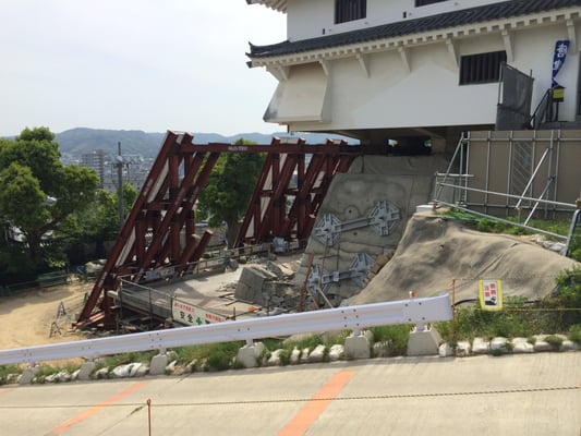 Karatsu Castle by null