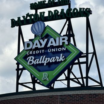 Dayton Dragons - Sign - Professional Sports Teams Near Me - Dayton, Ohio