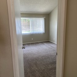 Famous Carpet and Floor Care - Master bed