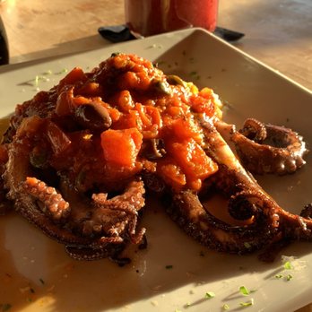 Savora Bakhalal - Grilled octopus - Mexican Near Me - Bacalar, ROO Savora Bakhalal - Grilled octopus - Mexican Near Me - Bacalar, ROO