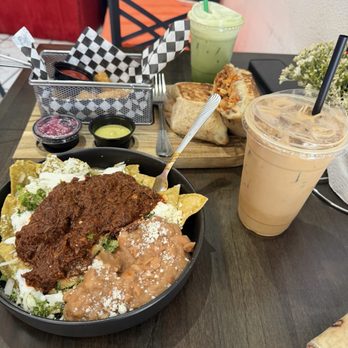 Cafecito Calaveras - El Burrito Calavera Birriaquiles Matchapan, 16 oz. Cafcito De Olla - Mexican Near Me - Cathedral City, California Cafecito Calaveras - El Burrito Calavera Birriaquiles Matchapan, 16 oz. Cafcito De Olla - Mexican Near Me - Cathedral City, California