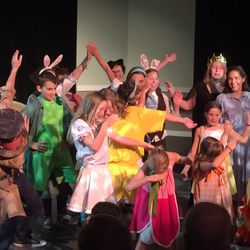 Academy of Performing Arts - Cast recognition at final performance of Alice in Wonderland (Sept. 2, 2017)