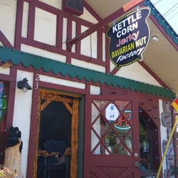 Jerky, Bavarian Nut and Kettle Corn Factory - Entrance