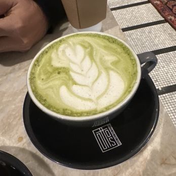 Otto's Coffee and Fine Foods - Matcha Banana - Cafes Near Me - Dallas, Texas