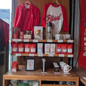 Ritual Coffee Roasters - House brewed beans and brewing accessories - Coffee Roasteries Near Me - San Francisco, California