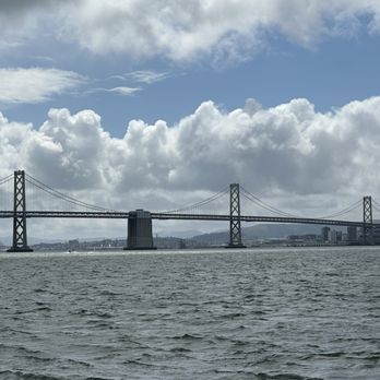 Aracely Cafe - View of bay bridge couple blocks away - New American Near Me - San Francisco, California