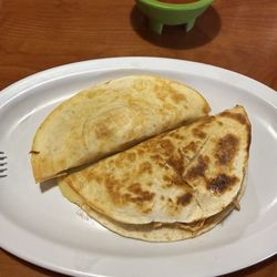 Don Alejo Mexican Restaurant - 2 shredded chicken quesadillas