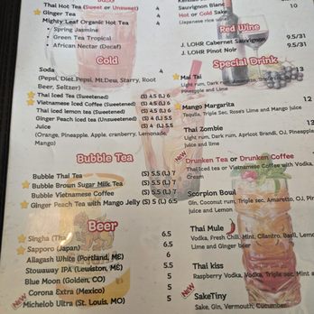 Chaba Thai Cuisine - Menu 9 - Thai Near Me - Scarborough, Maine Chaba Thai Cuisine - Menu 9 - Thai Near Me - Scarborough, Maine
