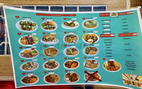 Menu photo 2 Mamas Cafe Everett, WA