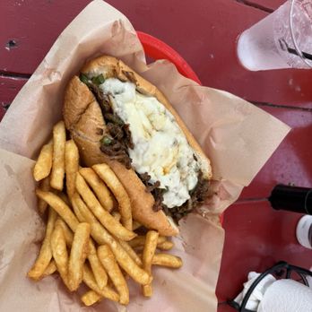 Five Bucks Drinkery - Cheesesteak - Bars Near Me - St. Petersburg, Florida Five Bucks Drinkery - Cheesesteak - Bars Near Me - St. Petersburg, Florida