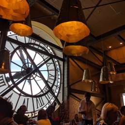 View from our table