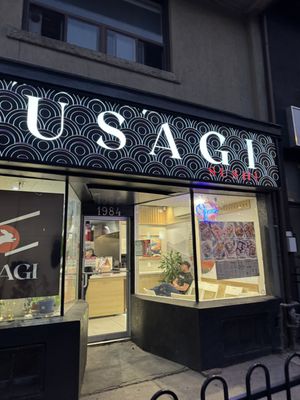 Usagi Sushi- Takeout only by null