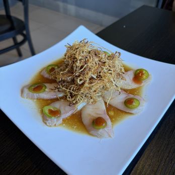 The Sushi House - Special Yellowtail Sashimi - Japanese Near Me - Studio City, California The Sushi House - Special Yellowtail Sashimi - Japanese Near Me - Studio City, California