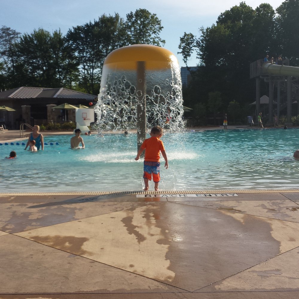Life Time - Awesome outdoor pool. - Gyms Near Me - Reston, Virginia