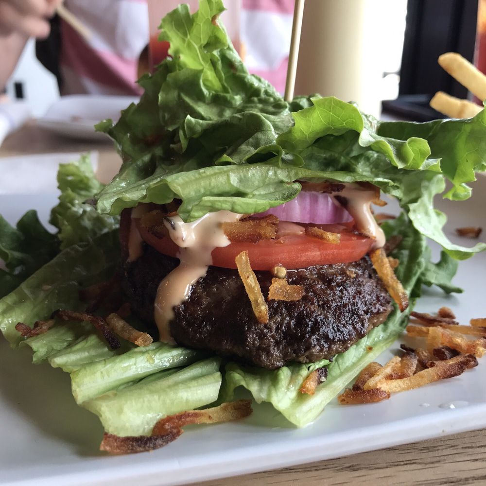 PINCHO - Lettuce wrapped burger. - Burgers Near Me - Miami, Florida PINCHO - Lettuce wrapped burger. - Burgers Near Me - Miami, Florida
