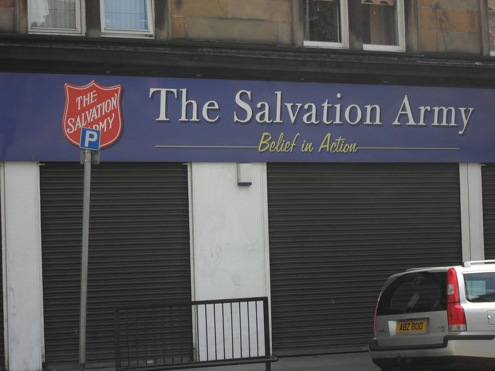 SALVATION ARMY 374376 Duke Street, Glasgow, United Kingdom Thrift