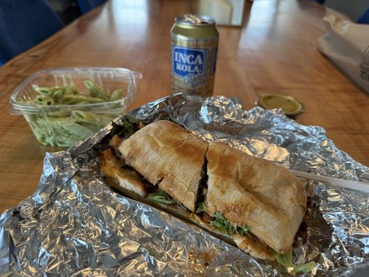 Si Señor Peruvian Sandwiches by null