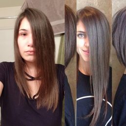 Right side is me and left side is what I'd hoped for. Right side is me and left side is what I'd hoped for.