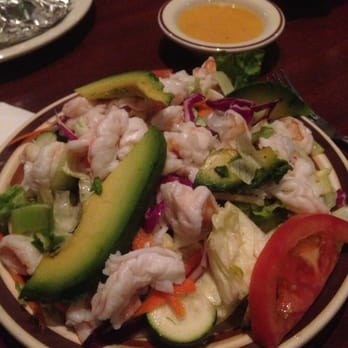 Don Antonio's - shrimp salada - Mexican Near Me - Los Angeles, California