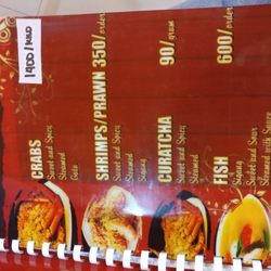 Davao Arpochi Seafood Restaurant - Memu2