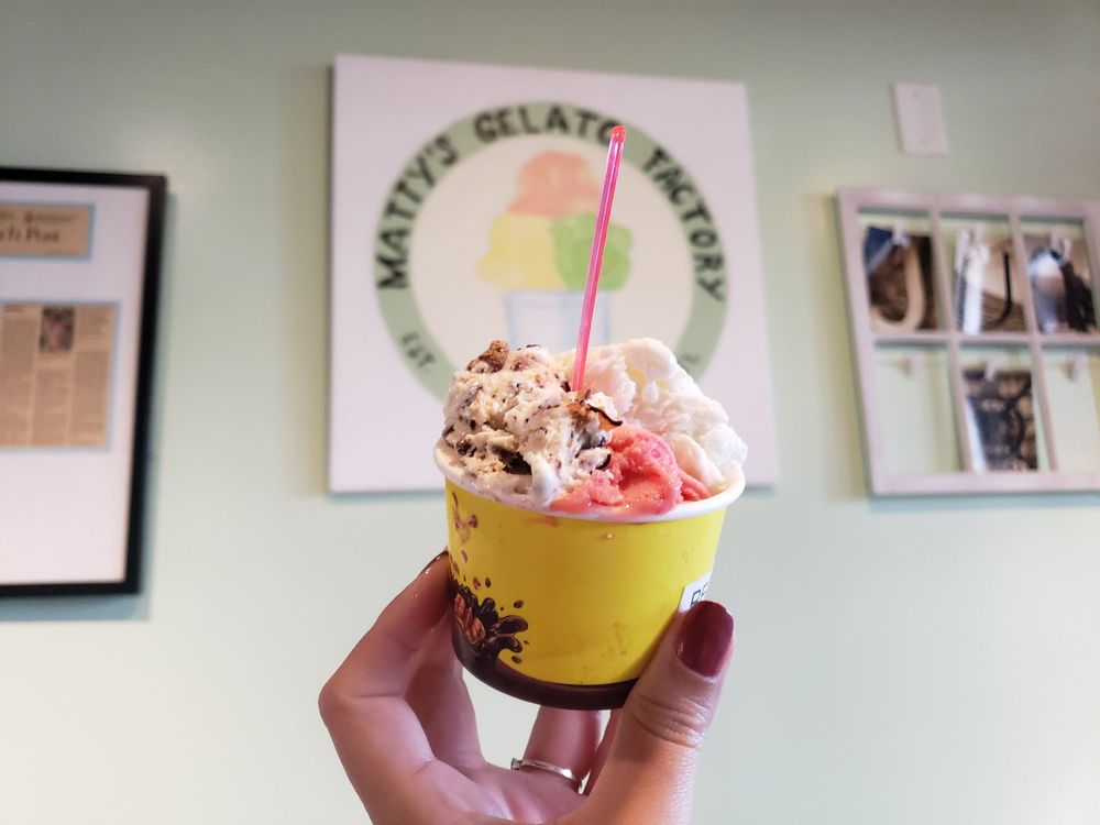 MATTY’S GELATO FACTORY 145 Photos & 320 Reviews 867 Donald Ross Rd
