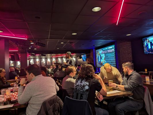 DC Improv Comedy Club by null